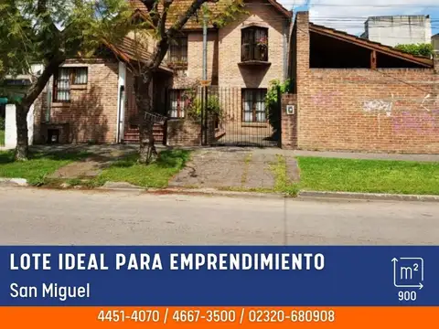 Terreno en Venta en San Miguel, Partido de San Miguel