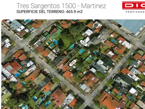 Terreno en Venta en Martinez Santa Fe / Fleming, Martinez
