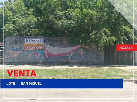 Terreno en Venta en San Miguel, Partido de San Miguel