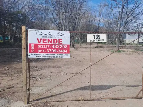 Terreno en Venta en Benavidez, Partido de Tigre