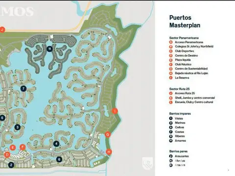 Terreno en Venta en Puertos - Barrio Amarras, Countries y Barrios Cerrados en Escobar