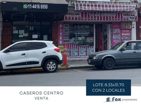 Terreno en Venta en Caseros, Partido de Tres de Febrero