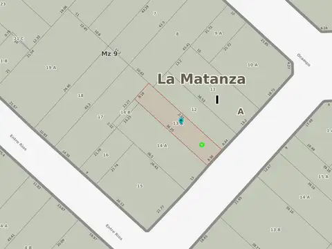 Terreno en Venta en Centro, San Justo