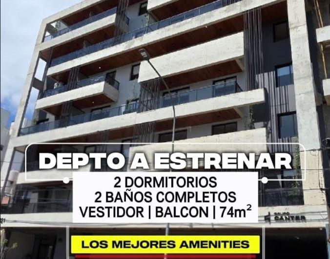 Departamento · 78m² · 3 Ambientes