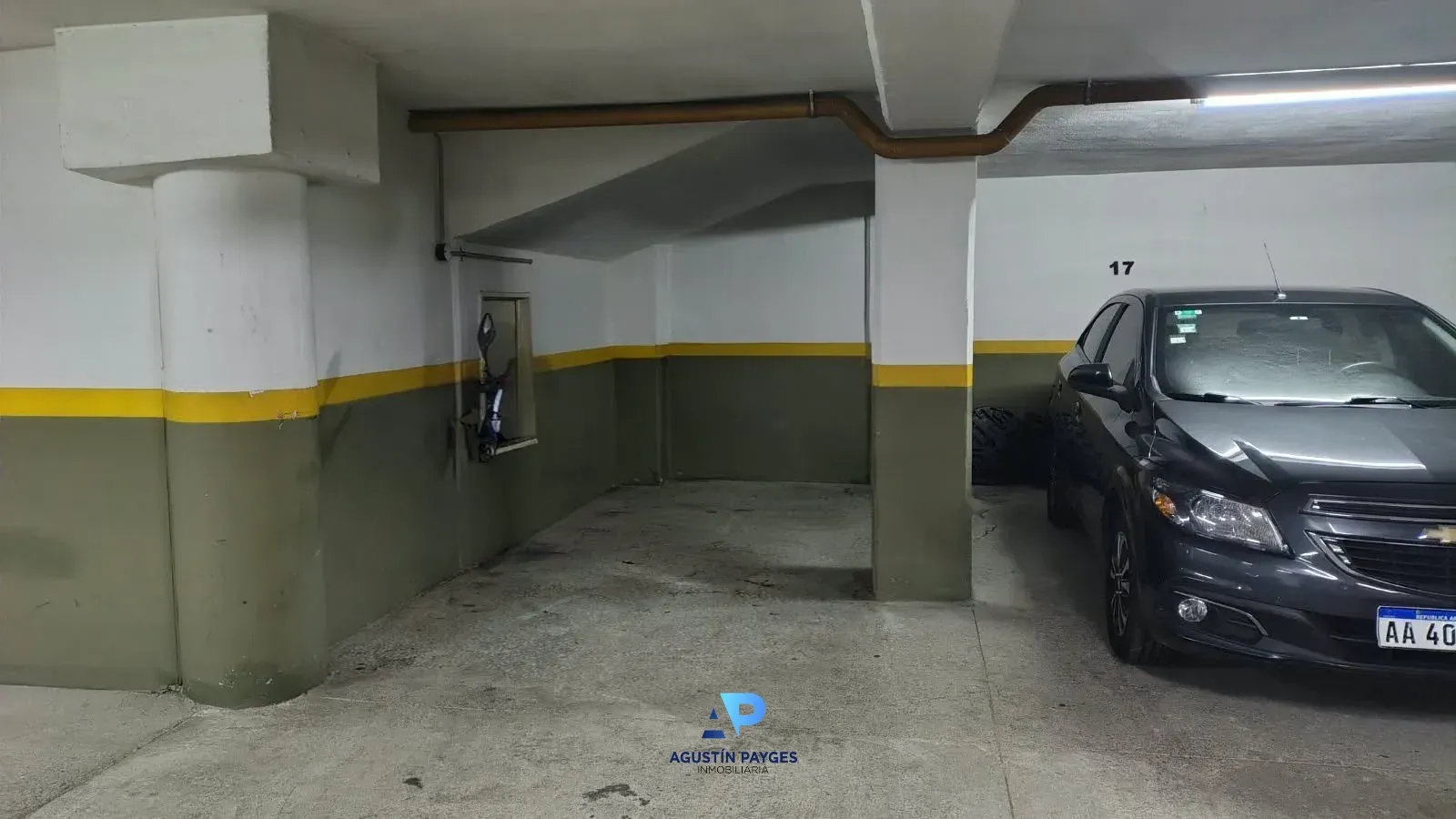 Cochera en Alquiler – Nueva Córdoba – Peredo 173 - Frente a Pocito