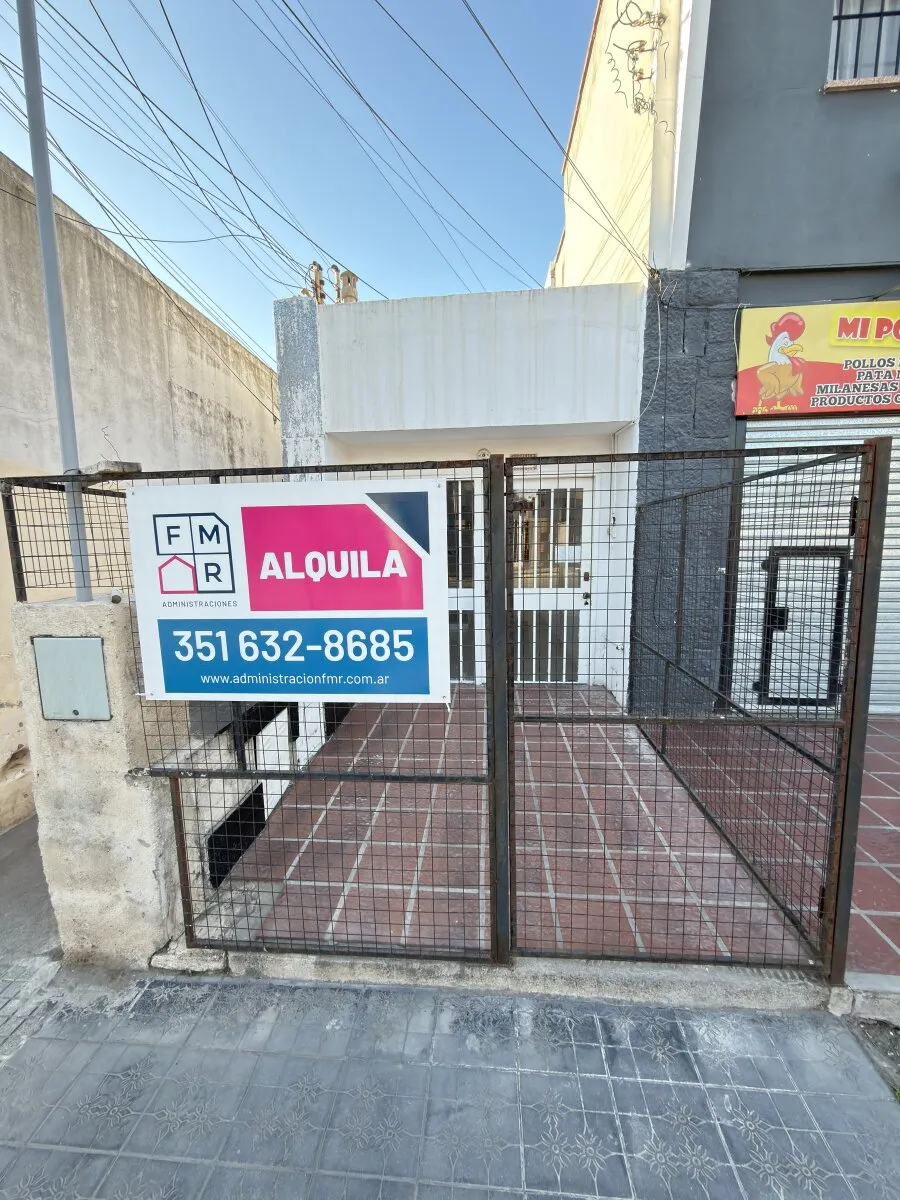 ALQUILER DEPARTAMENTO DE UN DORMITORIO EN BARRIO COLON