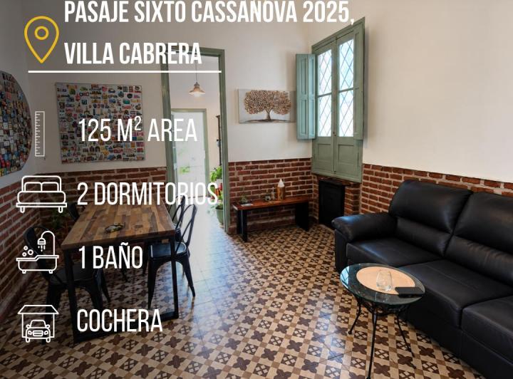 Casa · 120m² · 7 Ambientes