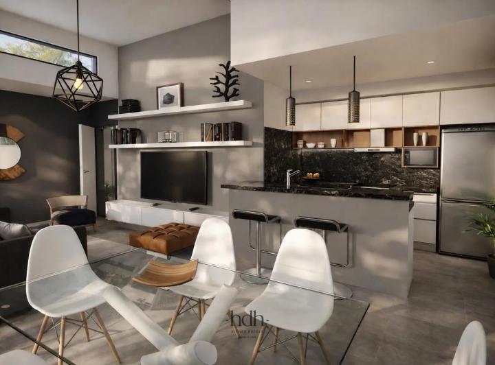 Casa · 104m² · 3 Ambientes · 1 Cochera
