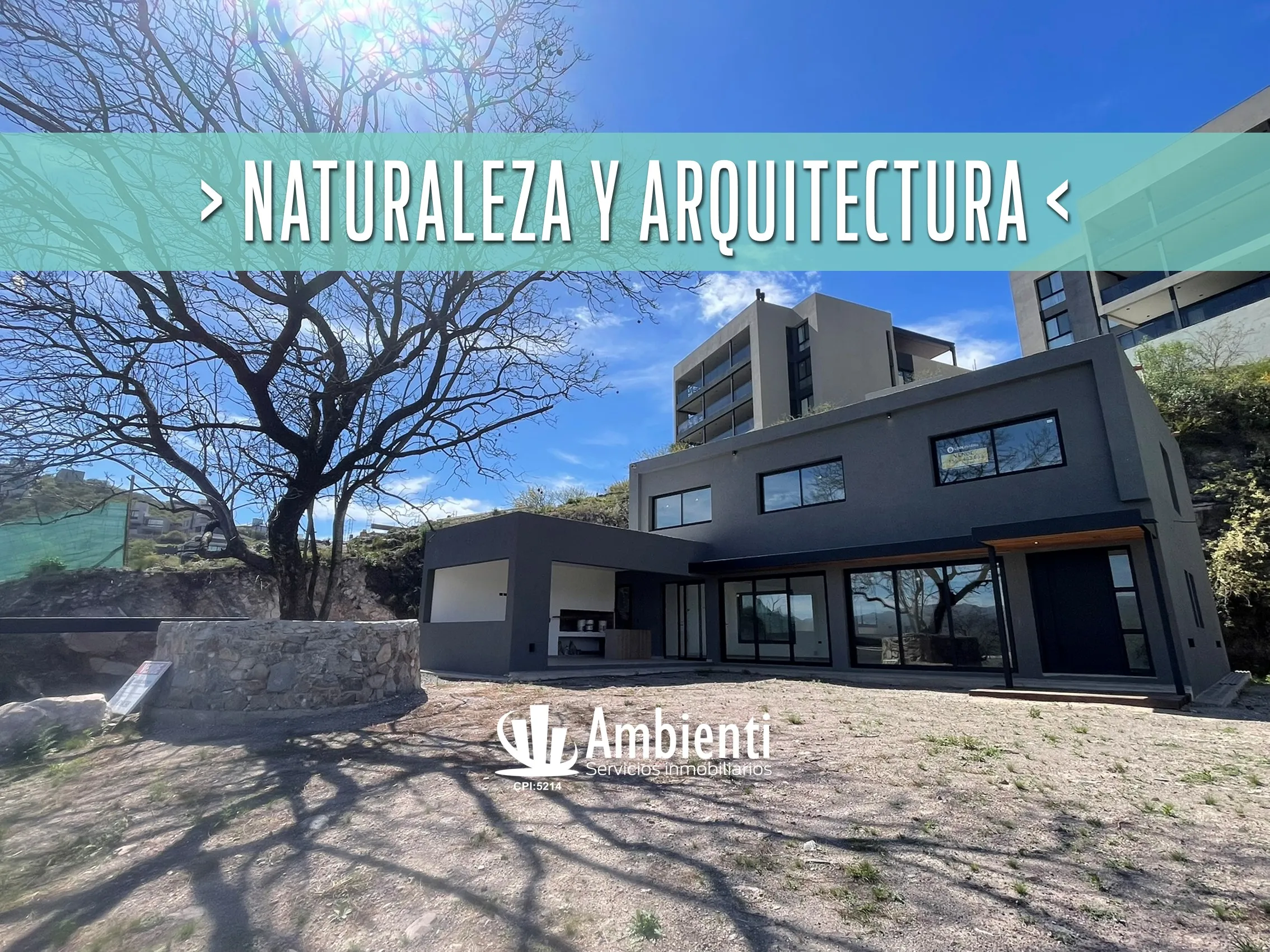 NATURALEZA Y ARQUITECTURA - Casa al pie de la Montaña!