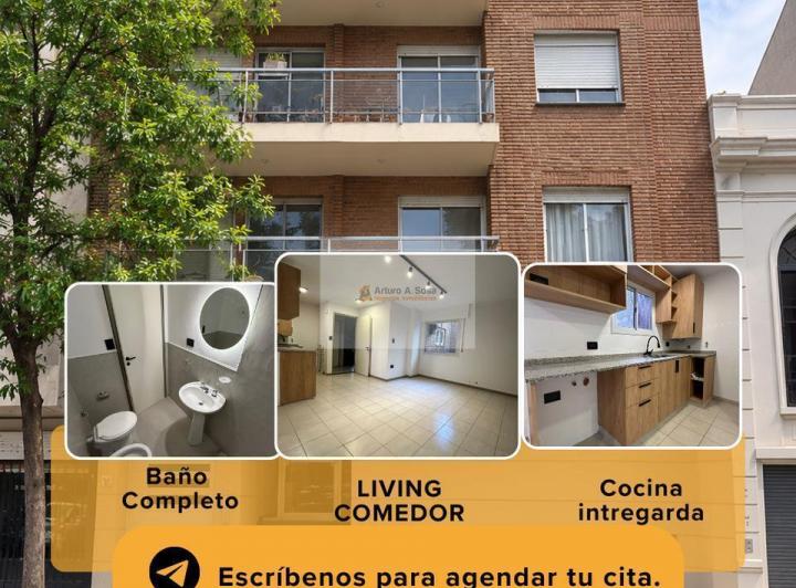 Departamento · 45m² · 2 Ambientes
