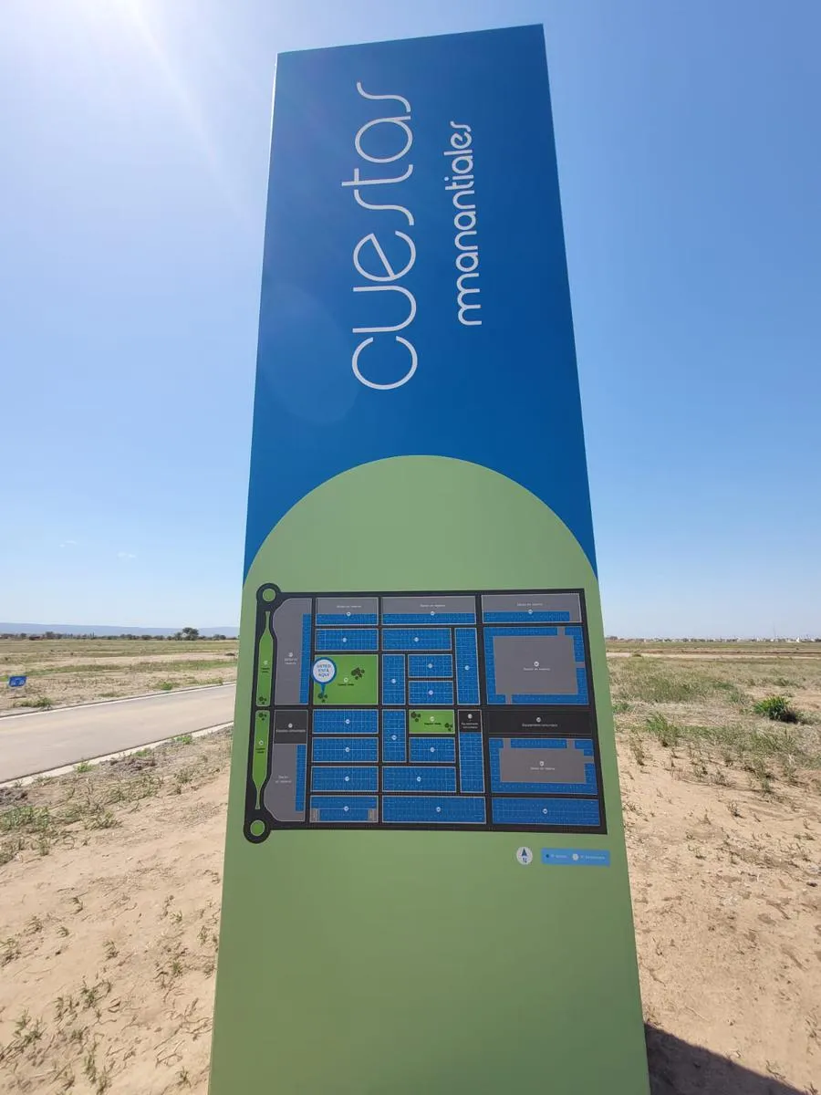 Terreno en Venta en Cuestas de Manantiales - 250 m²