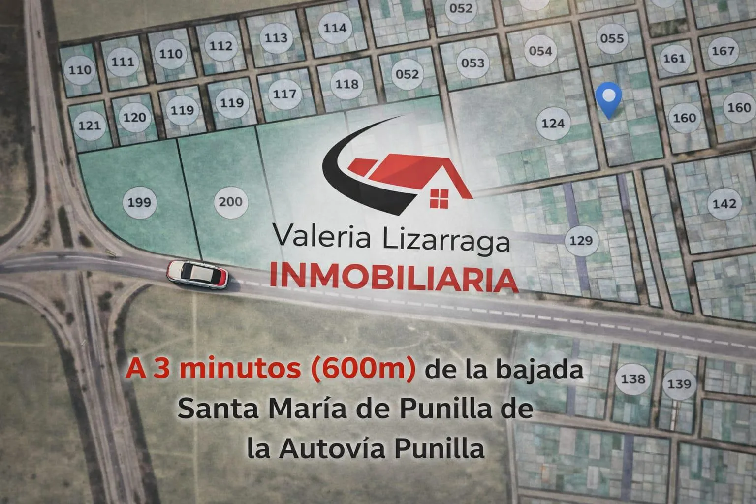 LOTE DE TERRENO EN VENTA EN SANTA MARIA DE PUNILLA - VILLA BUSTOS