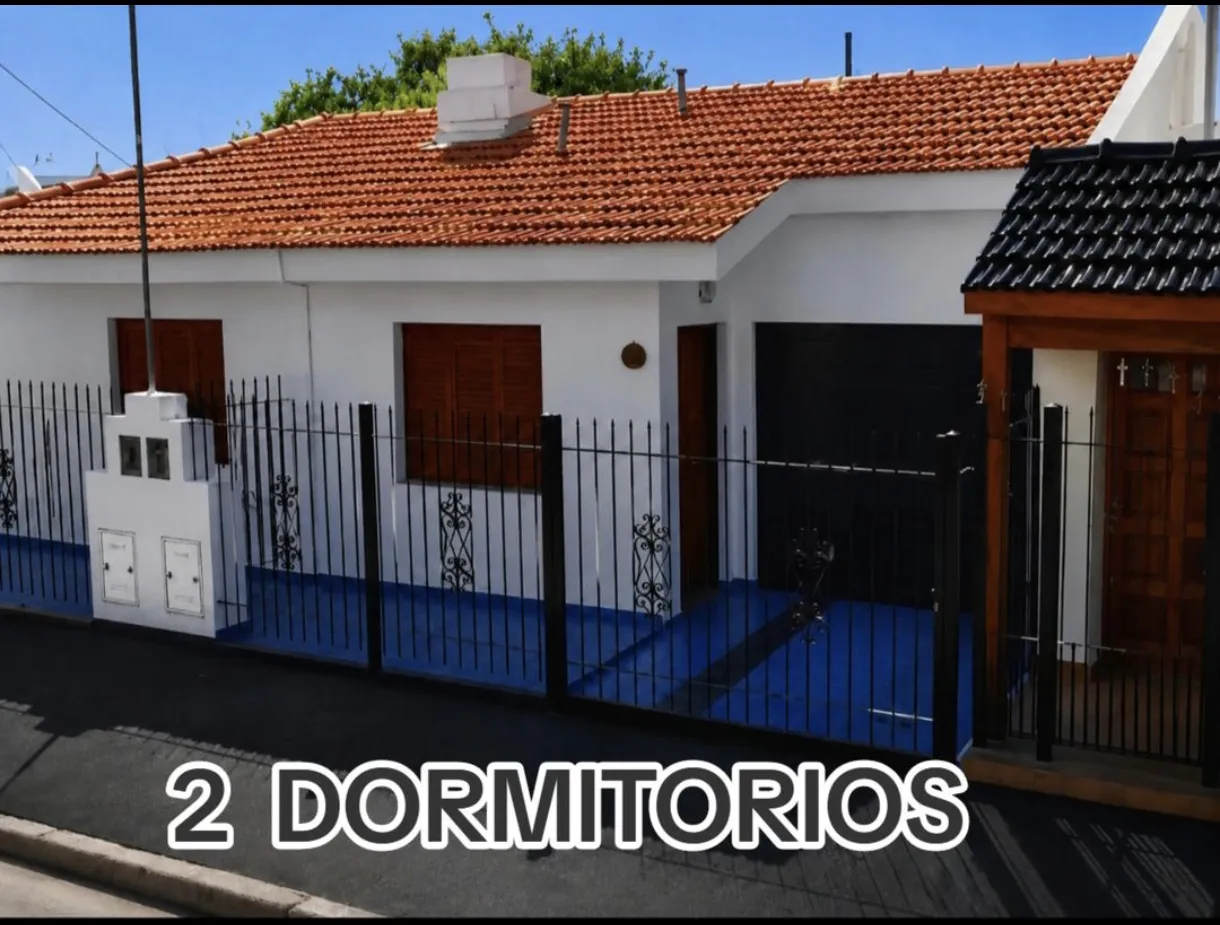 RCIAL STA ANA 2 DORMITORIOS COCINA BAÑO PATIO GARAGE CASITA TIPO DPTO IDEAL PAREJA CON UN NIÑO