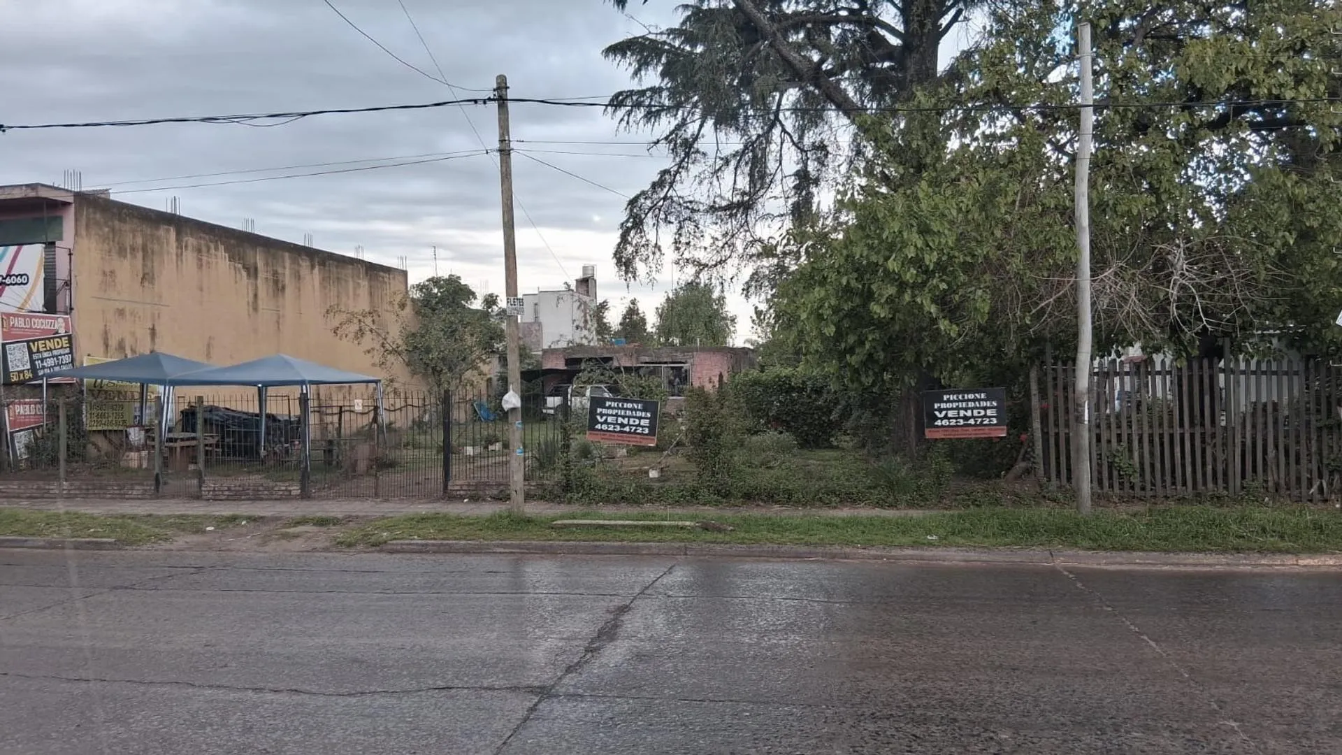 AMPIO LOTE EN MERLO 4000 MTS CUADRADOS IDEAL INVERSOR