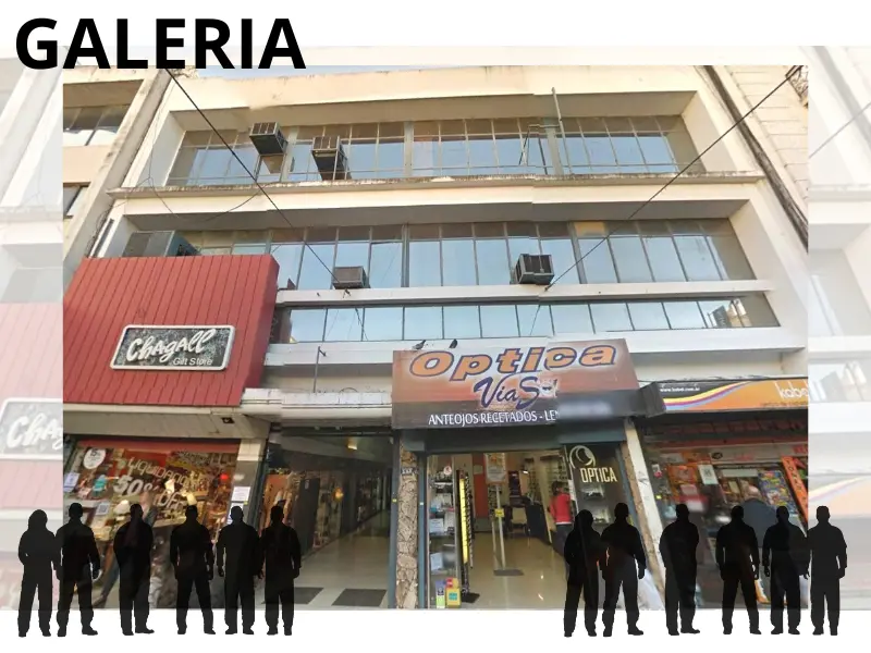 B° CENTRO – OFICINA VENTA– 2 PRIVADOS