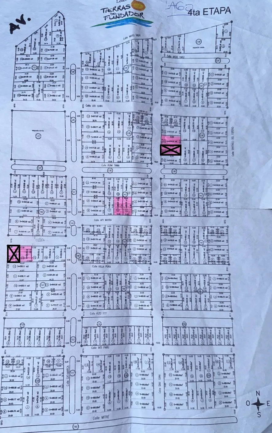 VENDO LOTES EN TIERRAS DEL FUNDADOR – ALMAFUERTE! DESDE U$D 35.000