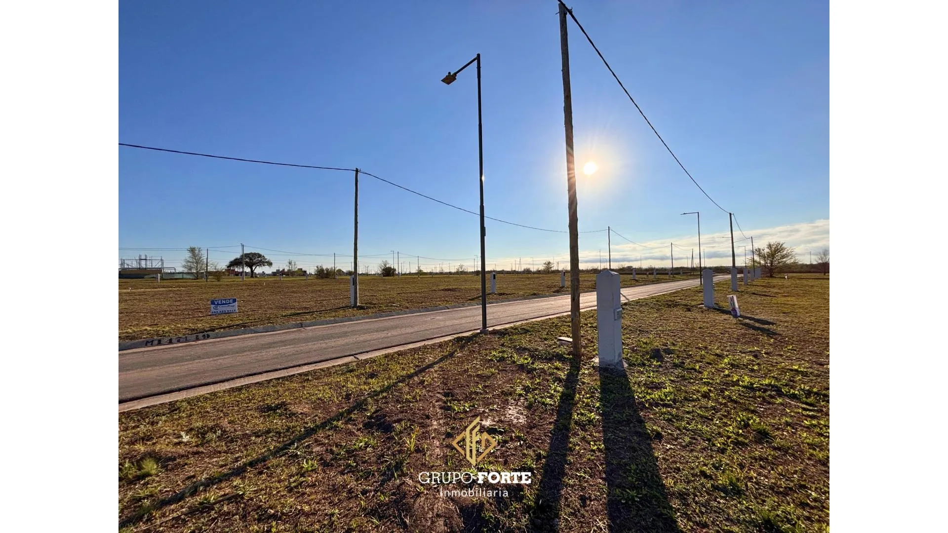 Lote apto dúplex docta central