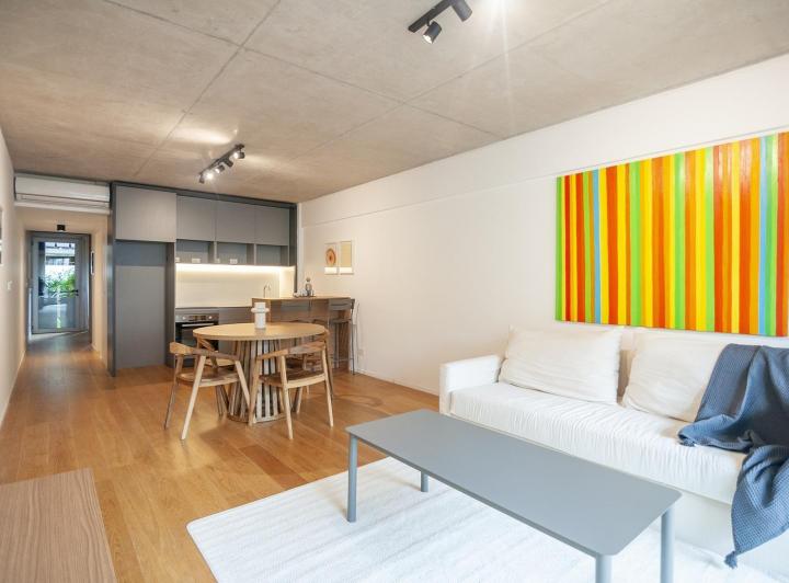 Departamento · 54m² · 2 Ambientes · 1 Cochera