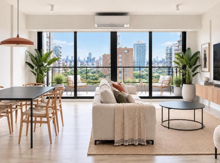 Departamento · 75m² · 2 Ambientes