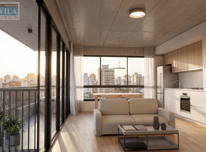 Departamento · 45m² · 2 Ambientes