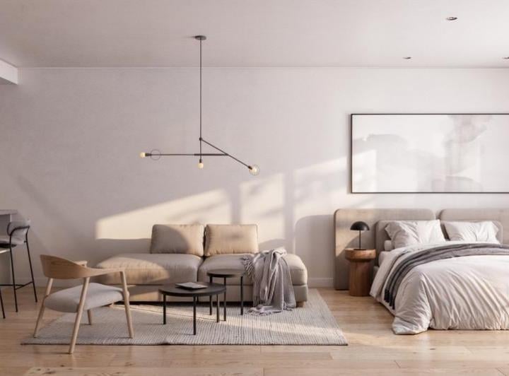 Departamento · 36m² · 1 Ambiente