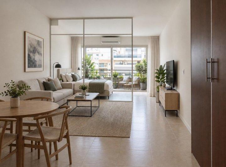 Departamento · 33m² · 1 Ambiente