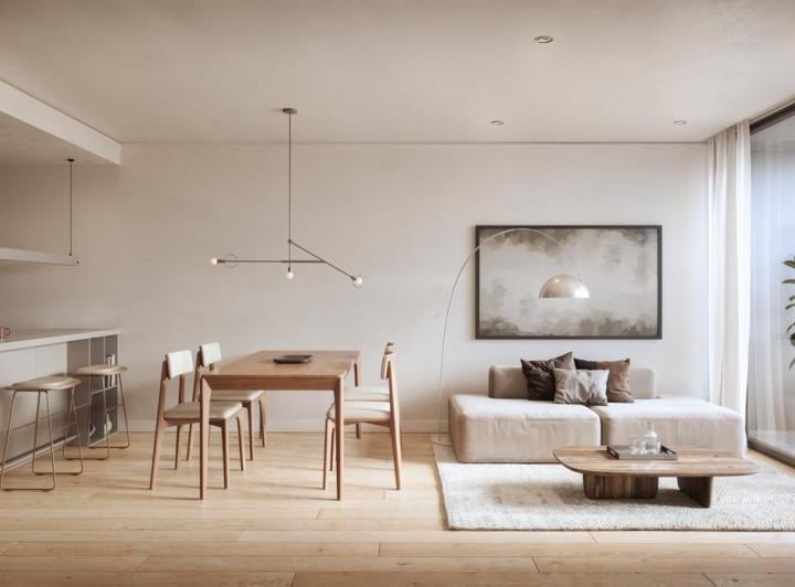 Departamento · 46m² · 2 Ambientes