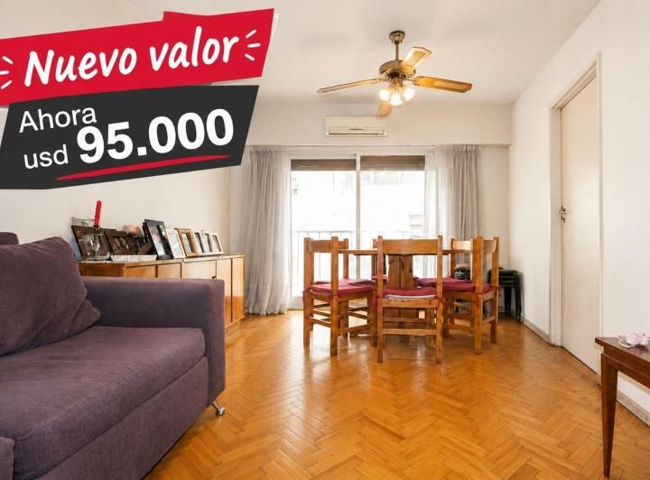 Departamento · 44m² · 2 Ambientes