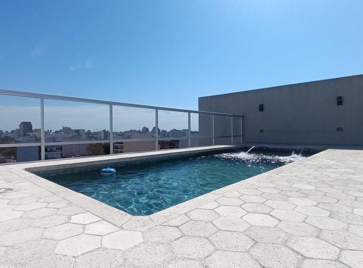 Departamento · 63m² · 3 Ambientes · 1 Cochera
