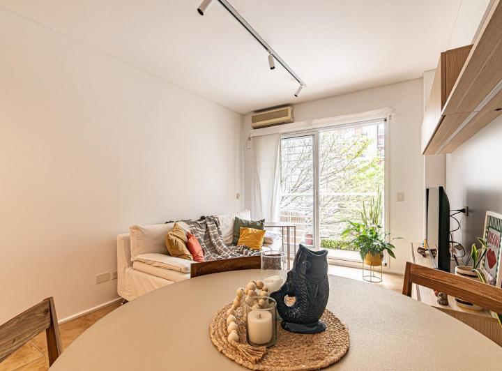 Departamento · 40m² · 2 Ambientes · 1 Cochera