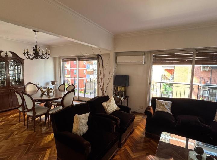 Departamento · 118m² · 4 Ambientes · 1 Cochera