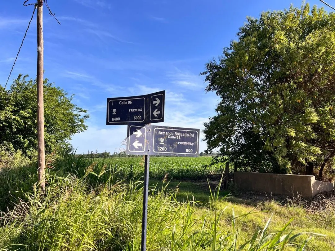 CAMPO AGRICOLA 4,87 HAS COLONIA CAROYA CORDOBA A KM DE CORDOBA CAPITAL INVERSION VENTA