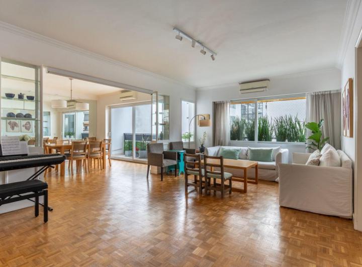 Departamento · 170m² · 5 Ambientes · 1 Cochera
