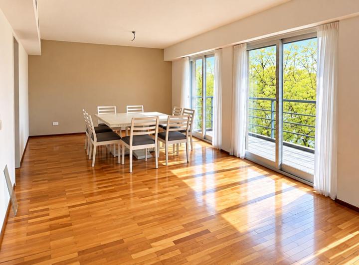 Departamento · 123m² · 4 Ambientes · 1 Cochera