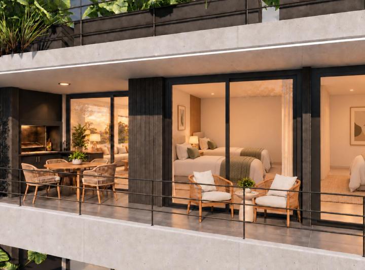 Departamento · 127m² · 4 Ambientes