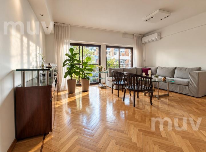 Departamento · 132m² · 5 Ambientes · 1 Cochera