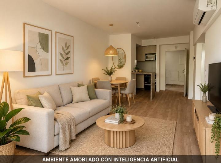 Departamento · 3m² · 2 Ambientes