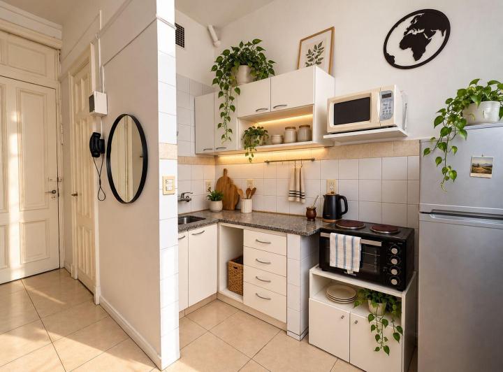 Departamento · 35m² · 2 Ambientes