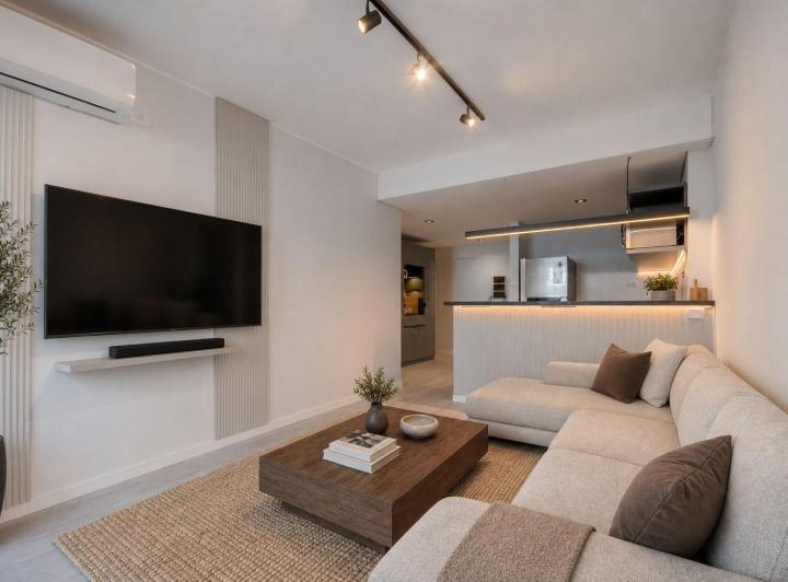 Departamento · 54m² · 2 Ambientes · 1 Cochera