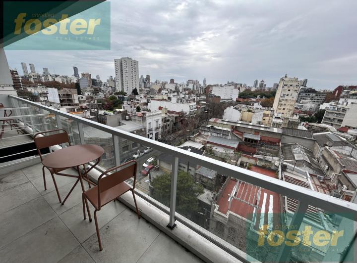 Departamento · 25m² · 1 Ambiente