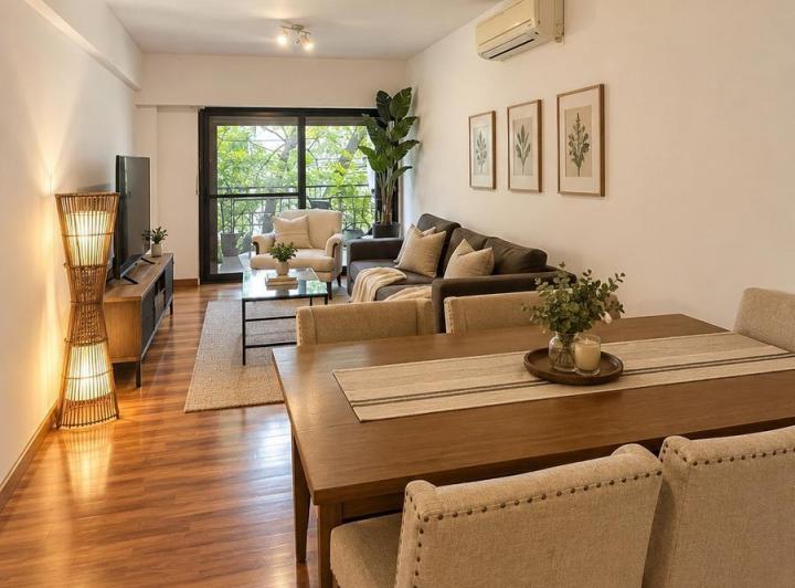 Departamento · 110m² · 5 Ambientes · 1 Cochera