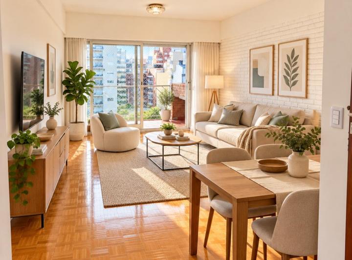 Departamento · 57m² · 3 Ambientes