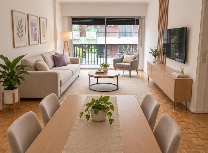 Departamento · 119m² · 4 Ambientes