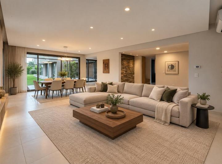 Casa · 410m² · 6 Ambientes · 2 Cocheras