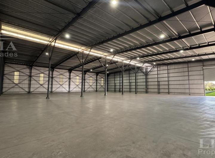 Bodega-Galpón · 2500m²