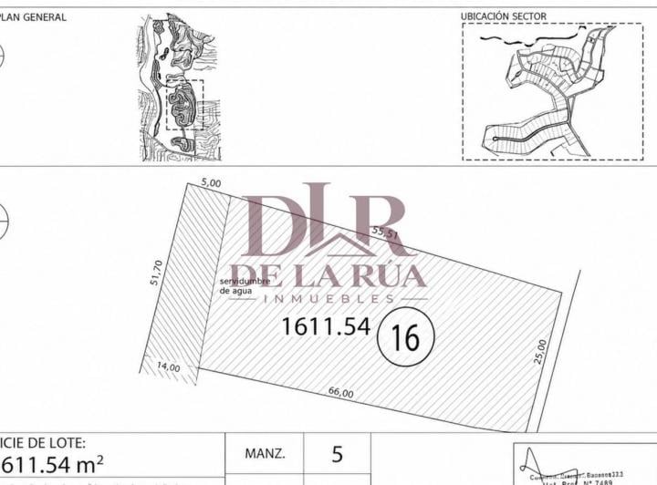 Terreno · 1611m²