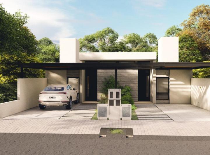 Casa · 100m² · 4 Ambientes · 1 Cochera