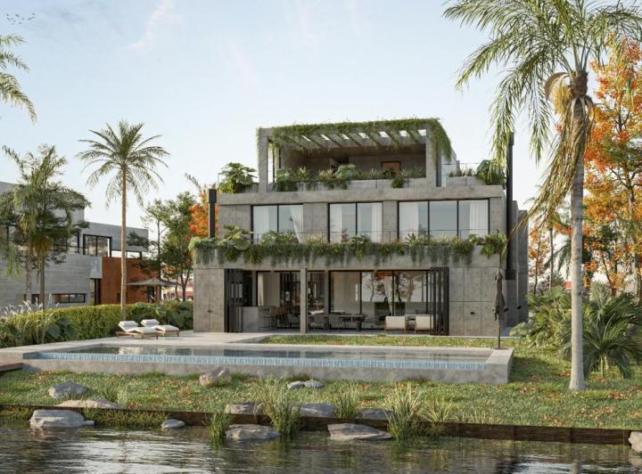 Casa · 900m² · 9 Ambientes · 2 Cocheras