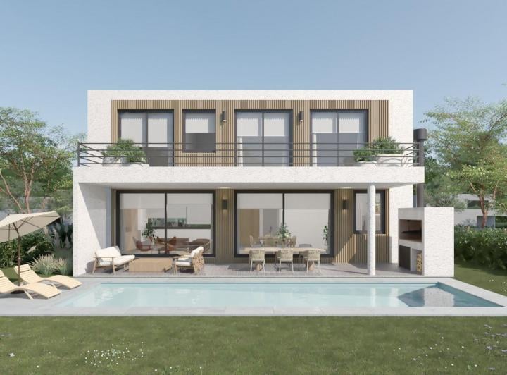 Casa · 259m² · 4 Ambientes · 4 Cocheras
