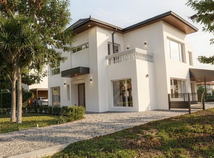 Casa · 233m² · 6 Ambientes · 2 Cocheras